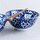 Schüssel Duo Blue & White mit Essstäbchen, 15,2 cm Ø