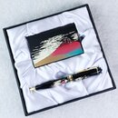 Visitenkartencase Akafuji mit Kugelschreiber