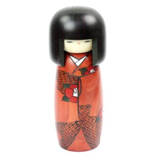 Kokeshi Soushun Fr�hlingsbeginn 19 cm