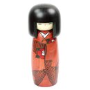 Kokeshi Soushun "Frühlingsbeginn" 19 cm