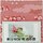 Washi Samekomon Weißdruck 15 cm, durchgefärbt