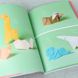 Kawahata: Doubutsu no Origami (Origami-Tiere)