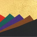 Double Color Momigami Gold-Mix 25 cm, 10 Blatt