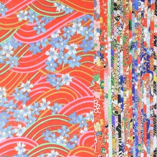 Yuzen Washi 18 cm - 20 Muster