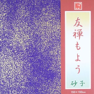 Yuzen Moyo Sunako Washi, 15 cm, 5 Farben