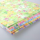Kasai Washi, Großpackung Washi Chiyogami 15 cm