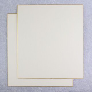 2 St. Shikishi L getönt 273 x 242 mm