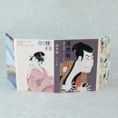 Haftzettel und Memo Ukiyoe