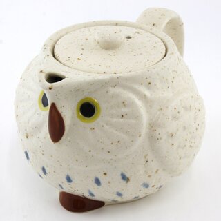 Teekanne Weisse Eule, 400 ml