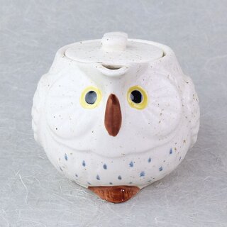 Teekanne Weisse Eule, 400 ml