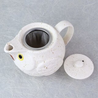 Teekanne Weisse Eule, 400 ml