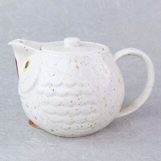 Teekanne Weisse Eule, 400 ml