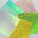 Origamipapier Aurora Pearl 10 cm, 6 Blatt