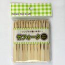 Bambusgabeln, Bambusspiee, 50 Stck