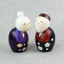 Kokeshi-Paar Tomoshiraga