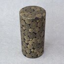 Teedose Kiku schwarz-gold, 100 g, mit Metalldeckel
