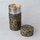 Teedose Kiku schwarz-gold, 100 g, mit Metalldeckel