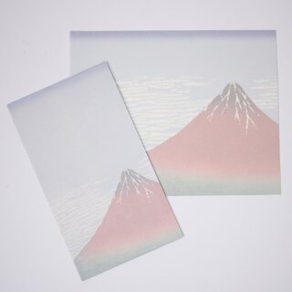 Washi-Briefpapierset Akafuji