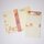 Washi-Briefpapierset "Eulen"