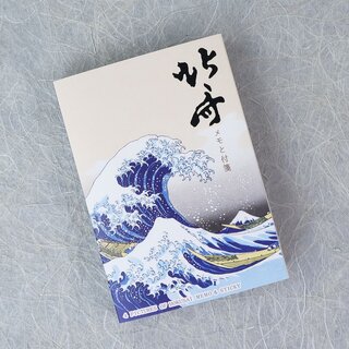 Haftzettel und Memo Hokusai