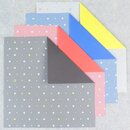 Double Color Origami Chibi Dot Star 15 cm
