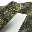 Origamipapier Yuzen Washi Sunaba schwarz, 15 cm