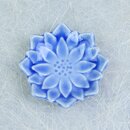 Blütenschälchen Ruri Dahlia blau 6 cm Ø
