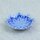 Blütenschälchen Ruri Dahlia blau 6 cm Ø