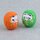 Daruma Set 4,5 cm orange+hellgrün