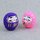 Daruma Set 4,5 cm pink+violett