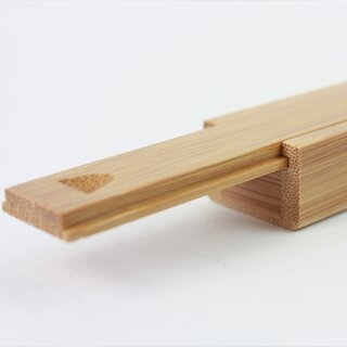 Essst�bchenbeh�lter Bambus 25 cm