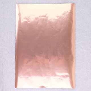 Origami Kupfer Folie DIN B4, 50 Blatt
