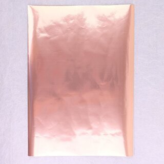 Origami Kupfer Folie DIN B4, 50 Blatt