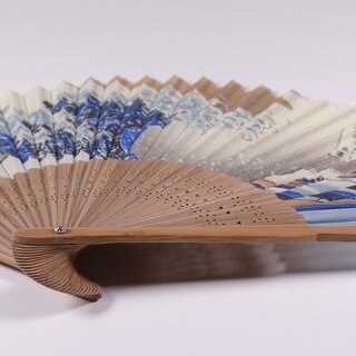 Fcher Hokusai - Welle