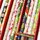 Bleistiftbox Washi mit 6 Bleistiften