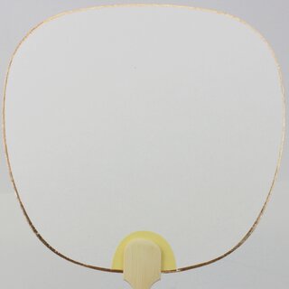 Blattf�cher Uchiwa Welle 26 x 17,5 cm