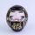 Daruma 9 cm, schwarz, handbemalt