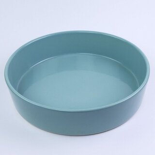 Ikebanaschale 31 cm, Basisschale emerald