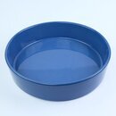 Ikebanaschale 31 cm, Basisschale blau