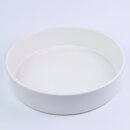 Ikebanaschale 28 cm, Basisschale wei�