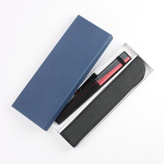 F�cherset Aka no Mai, mit Etui im Geschenkkarton