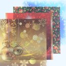 Weihnachtliches Origamipapier, Dressing Paper