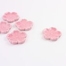 Essstäbchenablagen 5er Set "Pink Sakura"