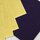 Metallic-Paper Double Color 7,5 cm gold-violett, 40 Blatt