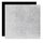 Metallic-Paper Double Color 35 cm silber-schwarz, 5 Blatt