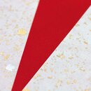 Double Color Sunaba ura aka, rot, 15 cm 10 Blatt