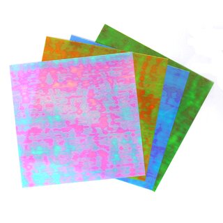 Origamipapier Aurora Shine 7,5 x 7,5 cm, 32 Blatt