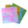 Origamipapier Aurora Shine 7,5 x 7,5 cm, 32 Blatt