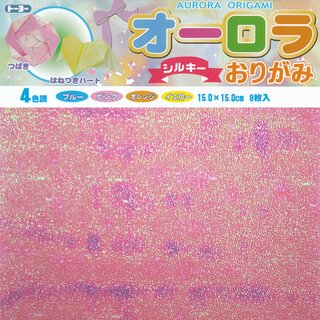 Aurora Silky 15 x 15 cm, 8 Blatt