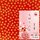 Origamipapier Yuzen Washi Ume rot, 15 cm